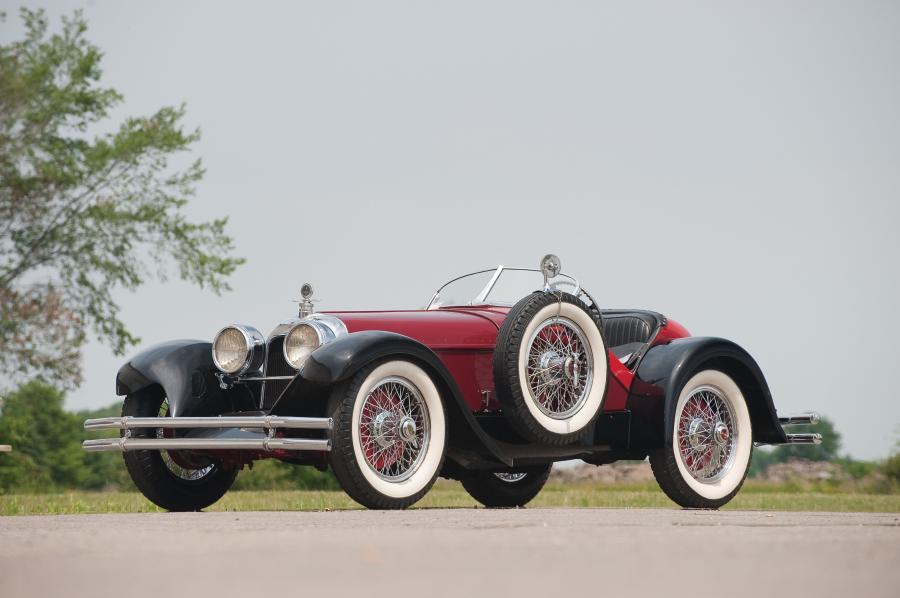  Duesenberg A Speedster by Brandfon 1924 года  (фото 8 из 12)